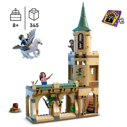 76401 LEGO Harry Potter - Cortile di Hogwarts™: il salvataggio di Sirius