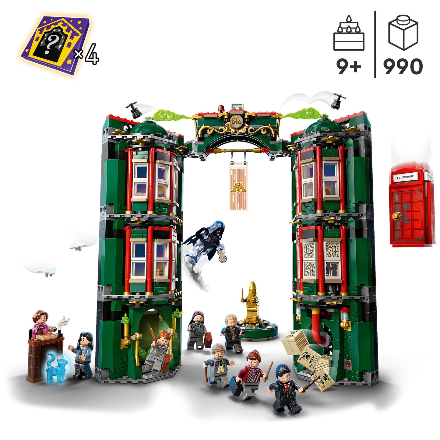 76403 LEGO Harry Potter - Ministero della Magia™