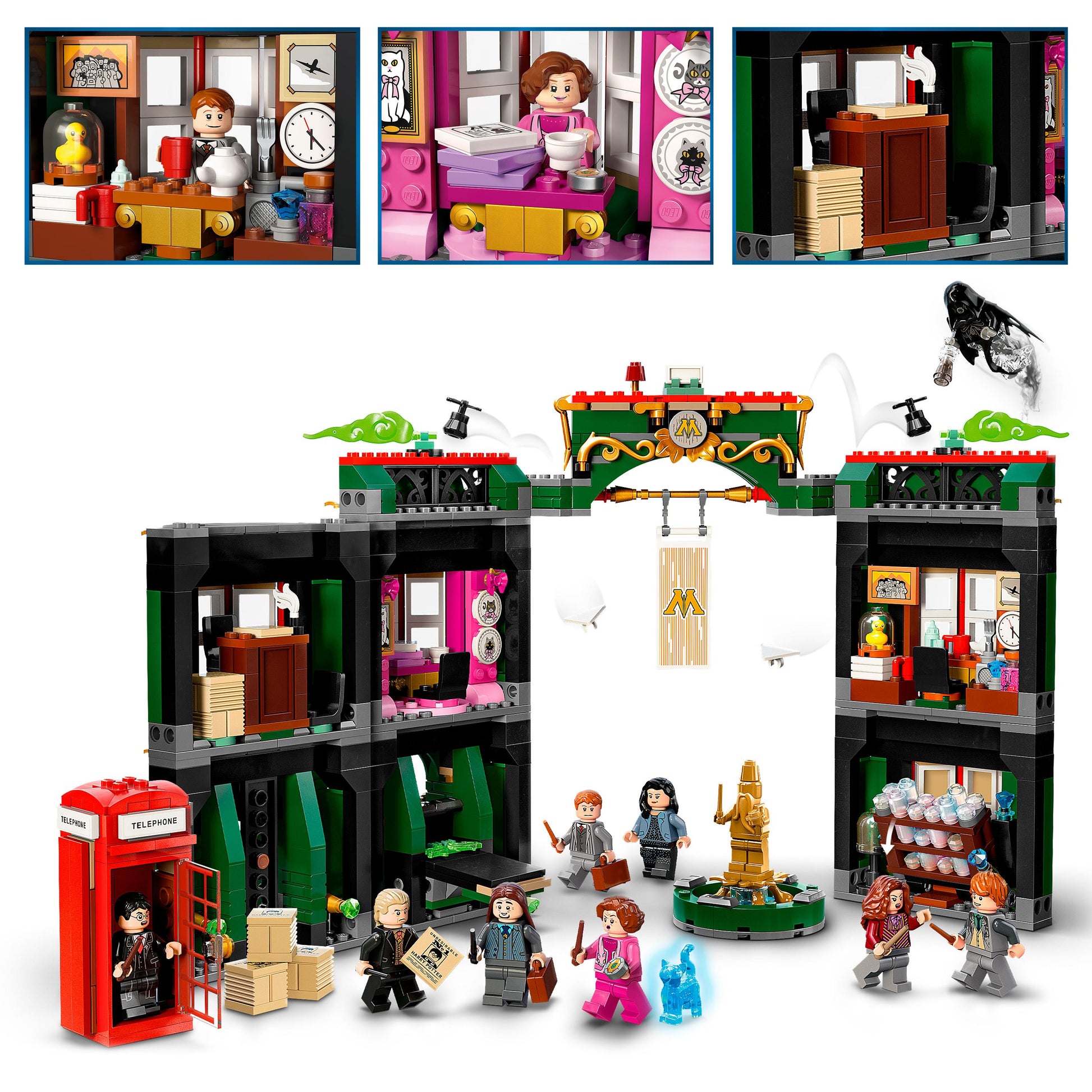 76403 LEGO Harry Potter - Ministero della Magia™ – sgorbatipiacenza