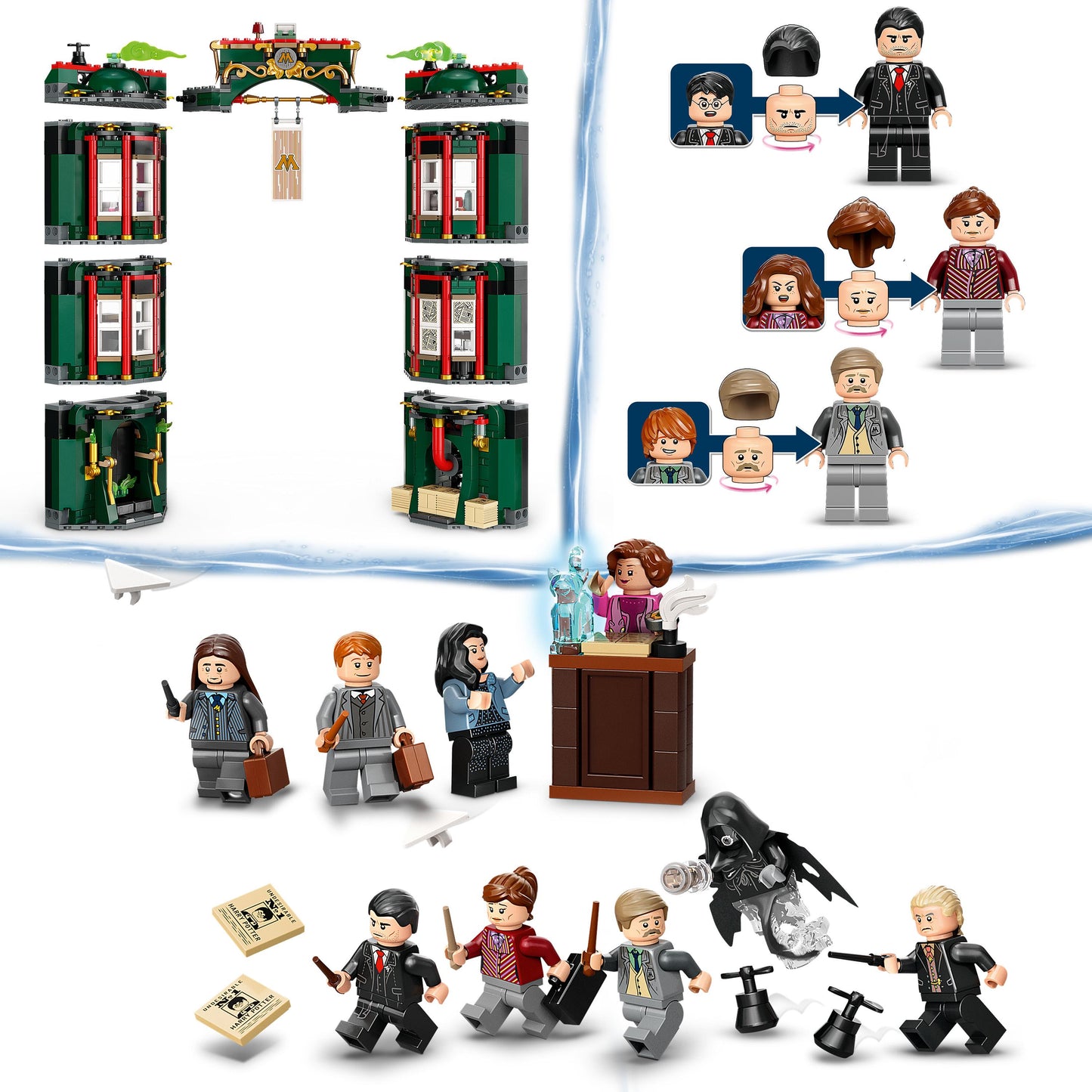 76403 LEGO Harry Potter - Ministero della Magia™