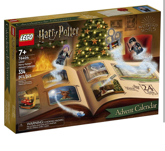 76404 LEGO Harry Potter - Calendario dell’Avvento LEGO® Harry Potter™ 2022
