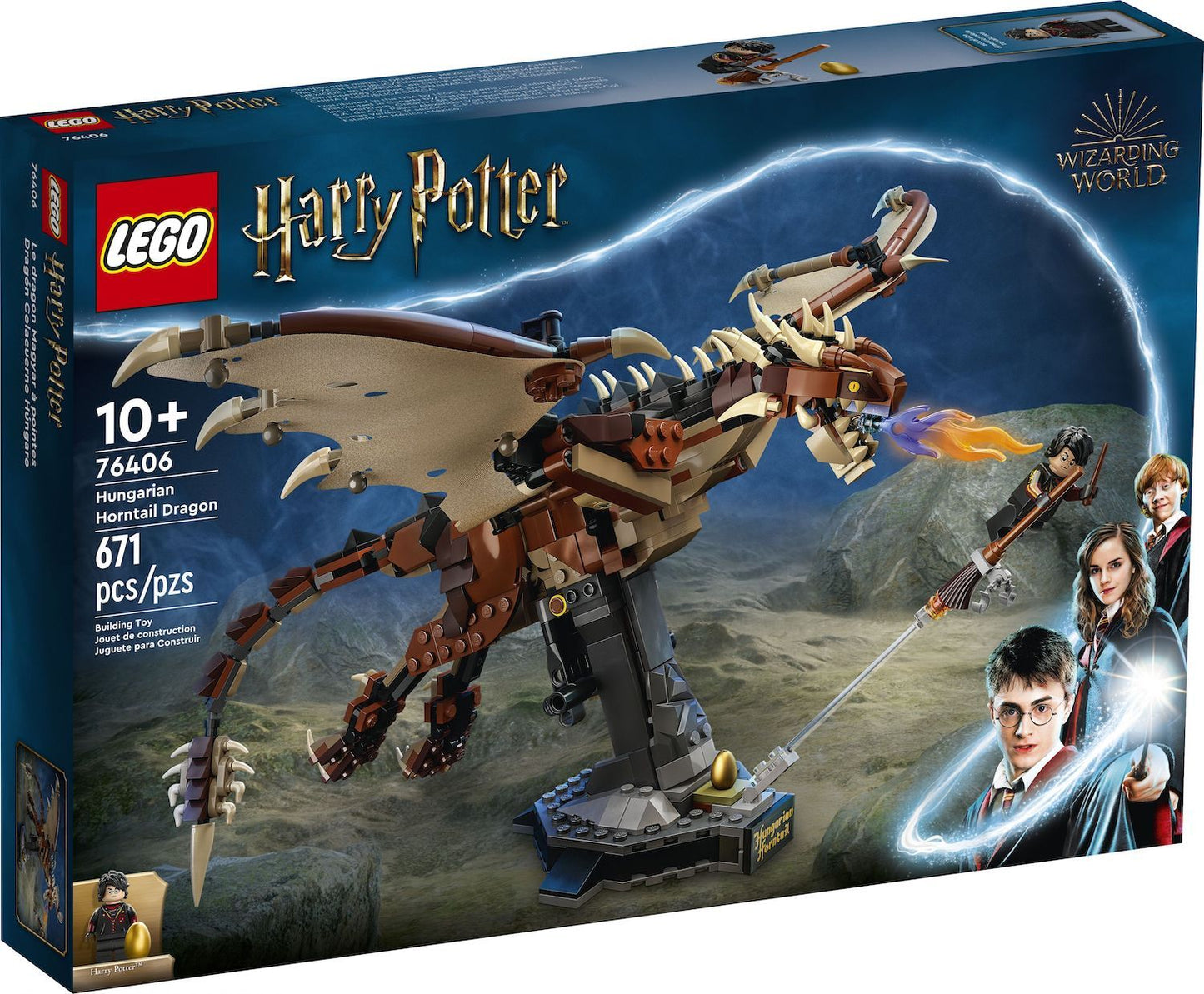 76406 LEGO Harry Potter - Ungaro spinato
