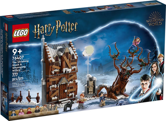 76407 LEGO Harry Potter - La Stamberga Strillante e il Platano Picchiatore™