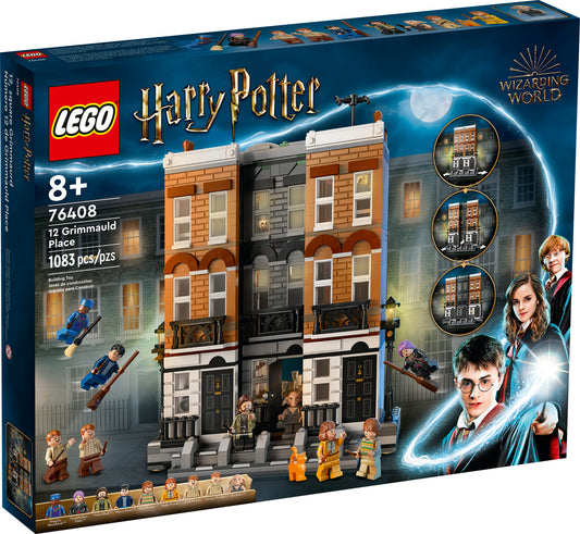 76408 LEGO Harry Potter - Numero 12 di Grimmauld Place