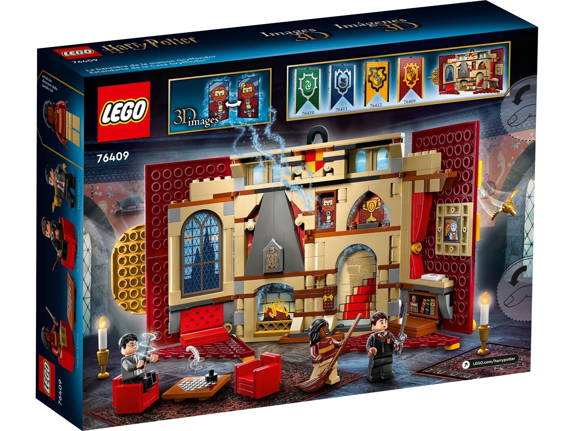 76409 LEGO Harry Potter Stendardo della Casa Grifondoro