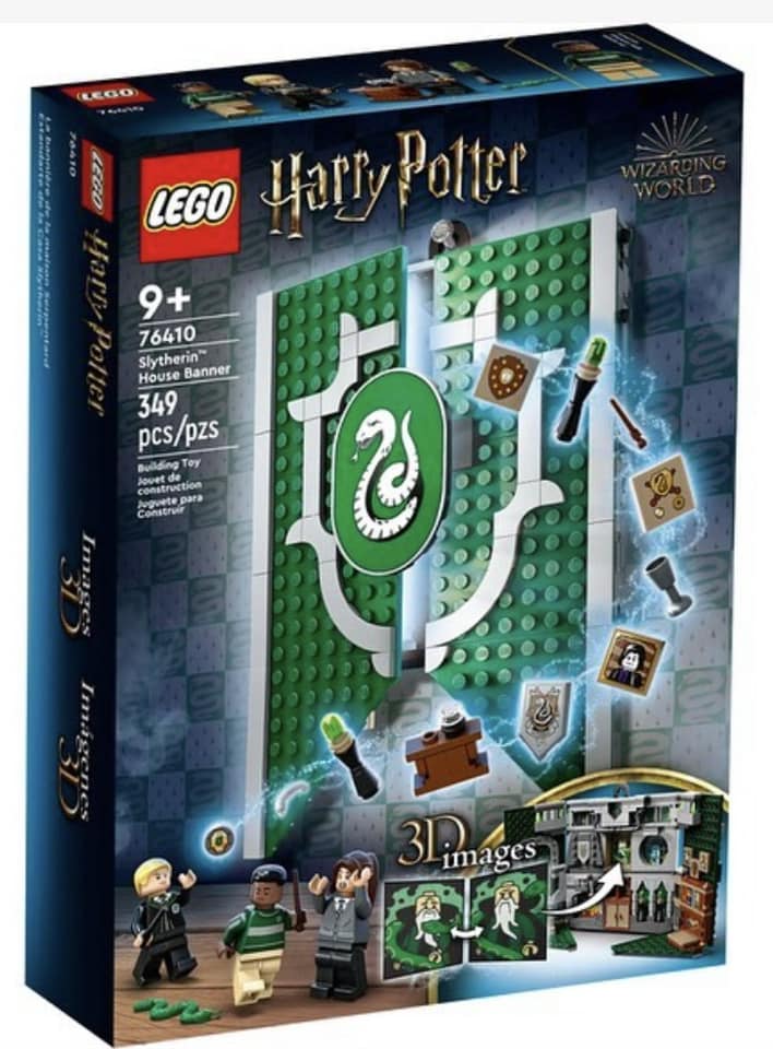 76410 LEGO Harry Potter - Stendardo della Casa Serpeverde