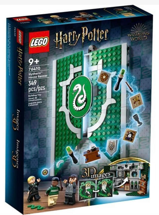 76410 LEGO Harry Potter - Stendardo della Casa Serpeverde