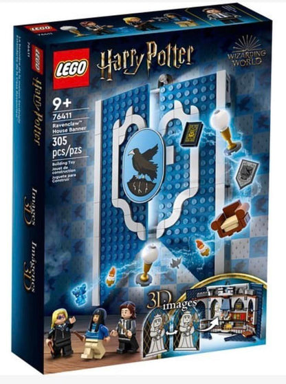 76411 LEGO Harry Potter - Stendardo della Casa Corvonero