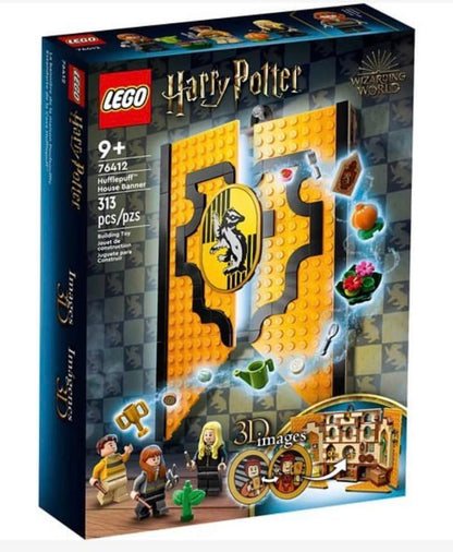76412 LEGO Harry Potter - Stendardo della Casa Tassorosso