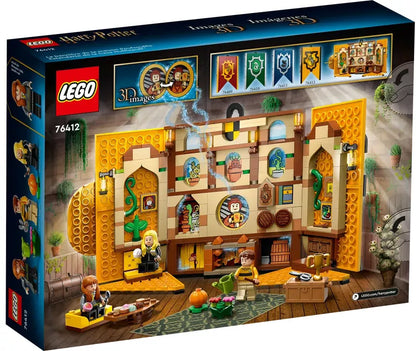 76412 LEGO Harry Potter - Stendardo della Casa Tassorosso