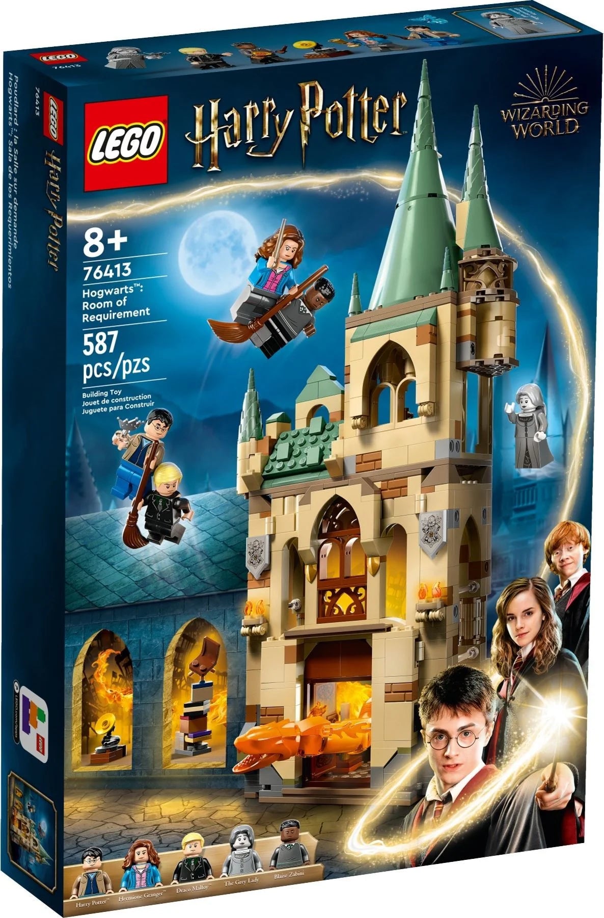 76413 LEGO Harry Potter - Hogwarts™: la Stanza delle Necessità