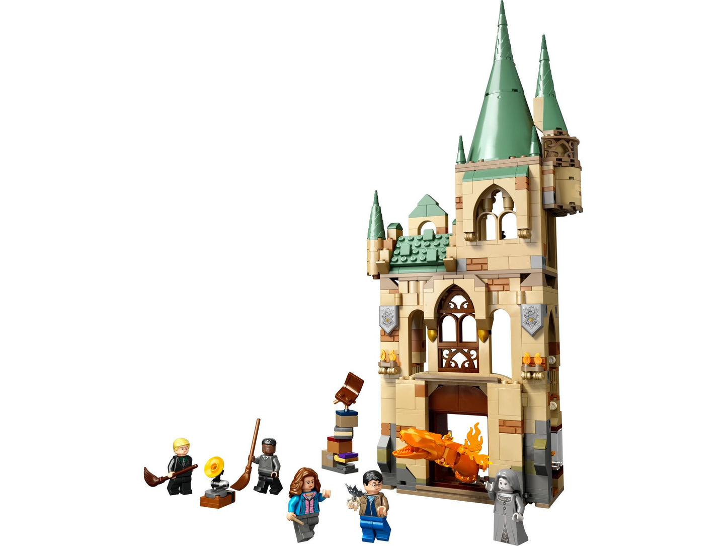76413 LEGO Harry Potter - Hogwarts™: la Stanza delle Necessità