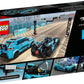 76898 LEGO Speed Champions - Formula E Panasonic Jaguar Racing GEN2 Car & Jaguar I-PACE eTrophy