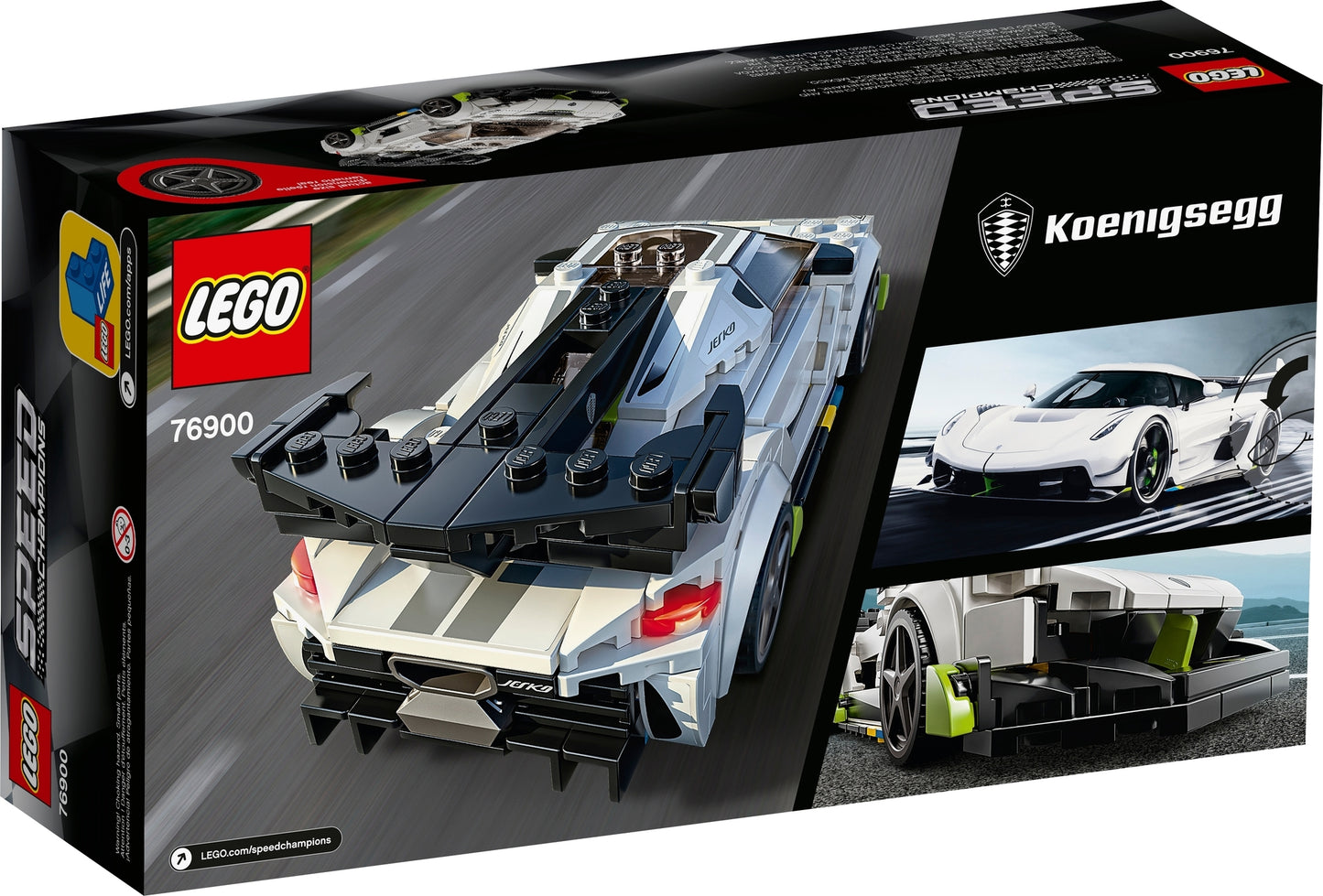 76900 LEGO Speed Champions - Koenigsegg Jesko