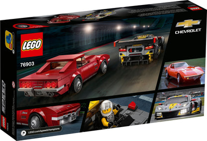 76903 LEGO Speed Champions - Chevrolet Corvette C8.R E 1968 Chevrolet Corvette