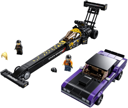 76904 LEGO Speed Champions - Mopar Dodge//Srt Top Fuel Dragster E 1970 Dodge Challenger T/A