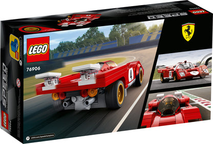 76906 LEGO Speed Champions - 1970 Ferrari 512 M