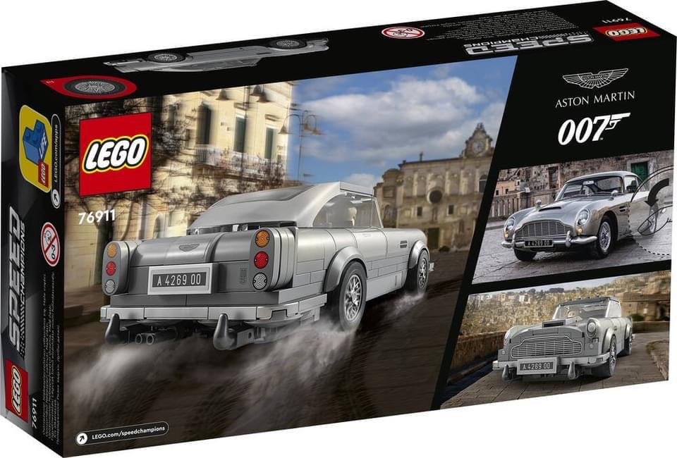 76911 LEGO Speed Champions - 007 Aston Martin Db5
