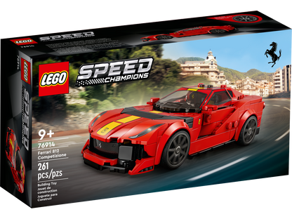 76914 LEGO Speed Champions - Ferrari 812 Competizione