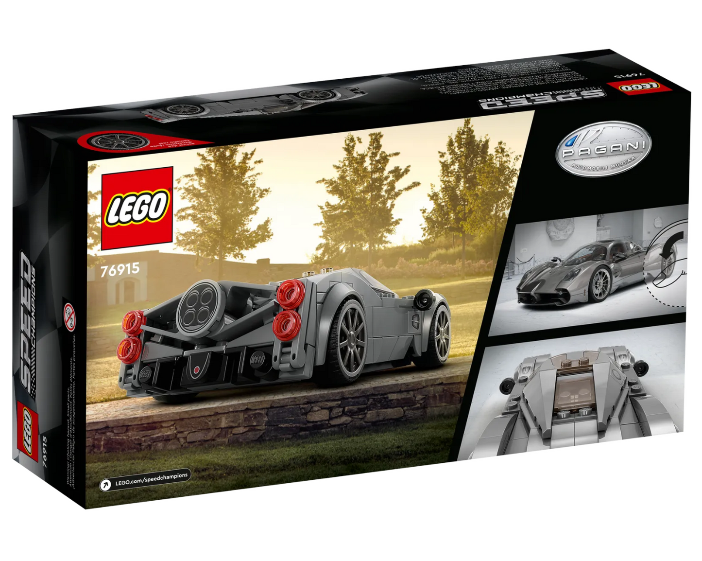 76915 LEGO Speed Champions - Pagani Utopia