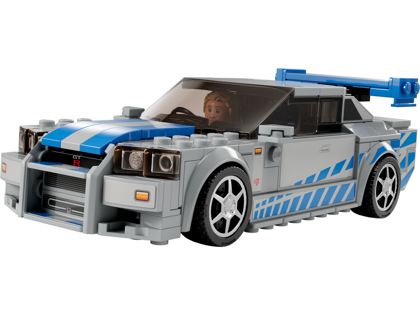 76917 LEGO Speed Champions - 2 Fast 2 Furious Nissan Skyline GT-R (R34)