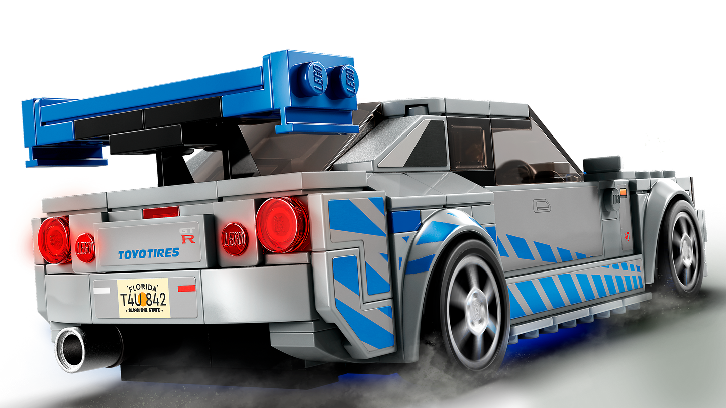 76917 LEGO Speed Champions - 2 Fast 2 Furious Nissan Skyline GT-R (R34)