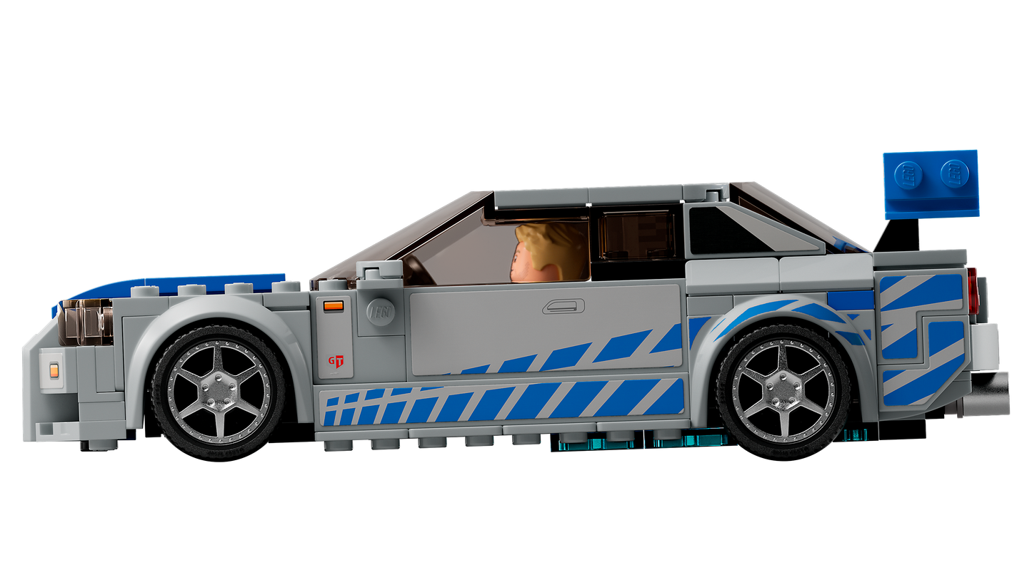 76917 LEGO Speed Champions - 2 Fast 2 Furious Nissan Skyline GT-R (R34)