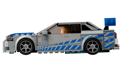 76917 LEGO Speed Champions - 2 Fast 2 Furious Nissan Skyline GT-R (R34)