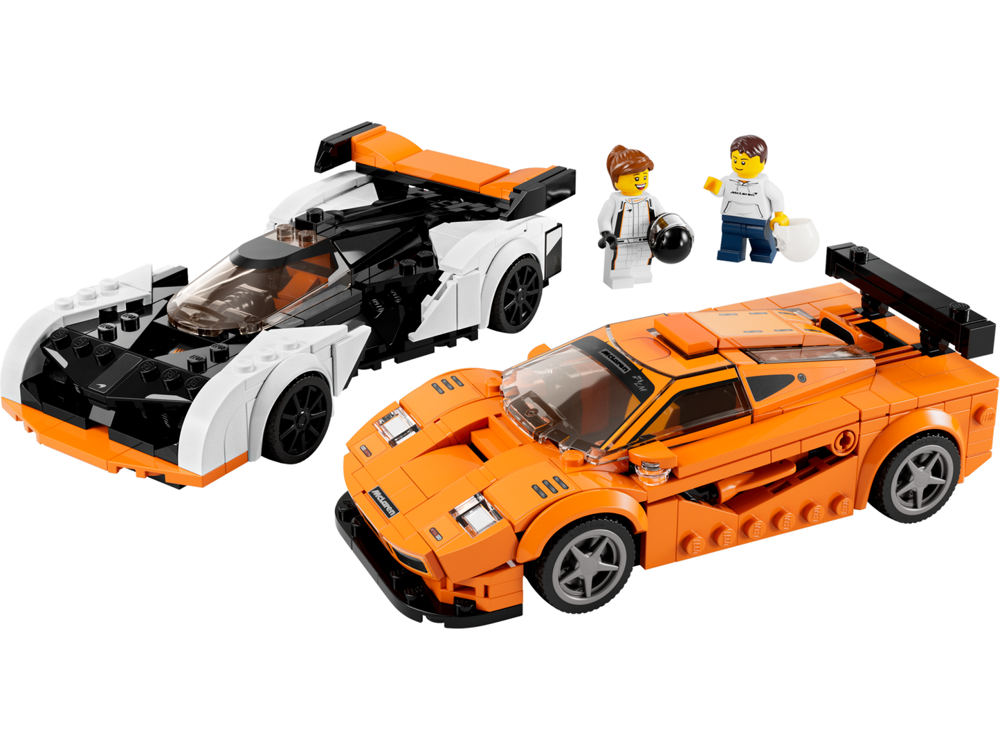 76918 LEGO Speed Champions - McLaren Solus GT & McLaren F1 LM