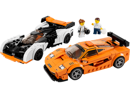 76918 LEGO Speed Champions - McLaren Solus GT & McLaren F1 LM