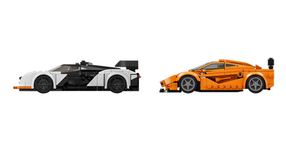 76918 LEGO Speed Champions - McLaren Solus GT & McLaren F1 LM