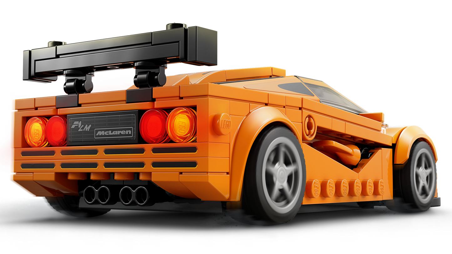 76918 LEGO Speed Champions - McLaren Solus GT & McLaren F1 LM