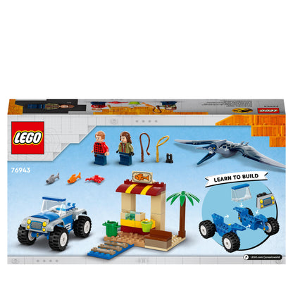 76943 LEGO Jurassic World - Inseguimento dello Pteranodonte