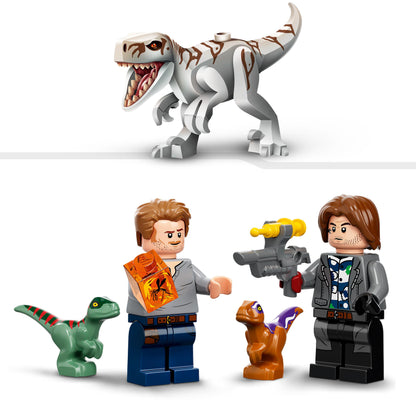 76945 LEGO Jurassic World - Atrociraptor: inseguimento sulla moto