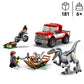 76946 LEGO Jurassic World - La cattura dei Velociraptor Blue e Beta