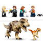 76948 LEGO Jurassic World - La fuga del T. rex e dell’Atrociraptor
