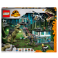 76949 LEGO Jurassic World - L’attacco del Giganotosauro e del Terizinosauro
