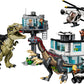 76949 LEGO Jurassic World - L’attacco del Giganotosauro e del Terizinosauro