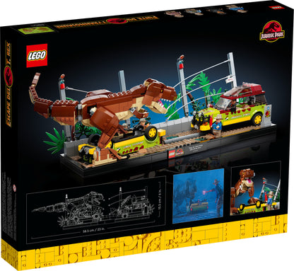76956 LEGO Jurassic World - Fuga del Tirannosauro