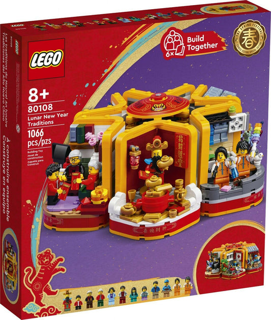 80108 LEGO Stagionali - Tradizioni del capodanno lunare