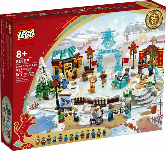 80109 LEGO Stagionali - Festival del ghiaccio del capodanno lunare