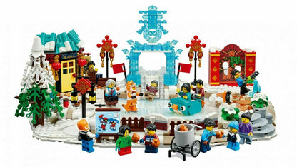 80109 LEGO Stagionali - Festival del ghiaccio del capodanno lunare