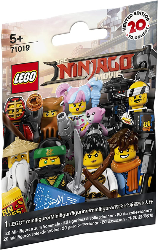 71019 LEGO Minifigures Serie Ninjago Movie - Personaggi
