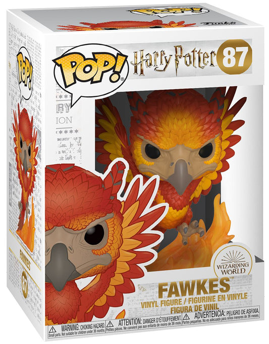 HARRY POTTER 87 Funko Pop! - Fawkes