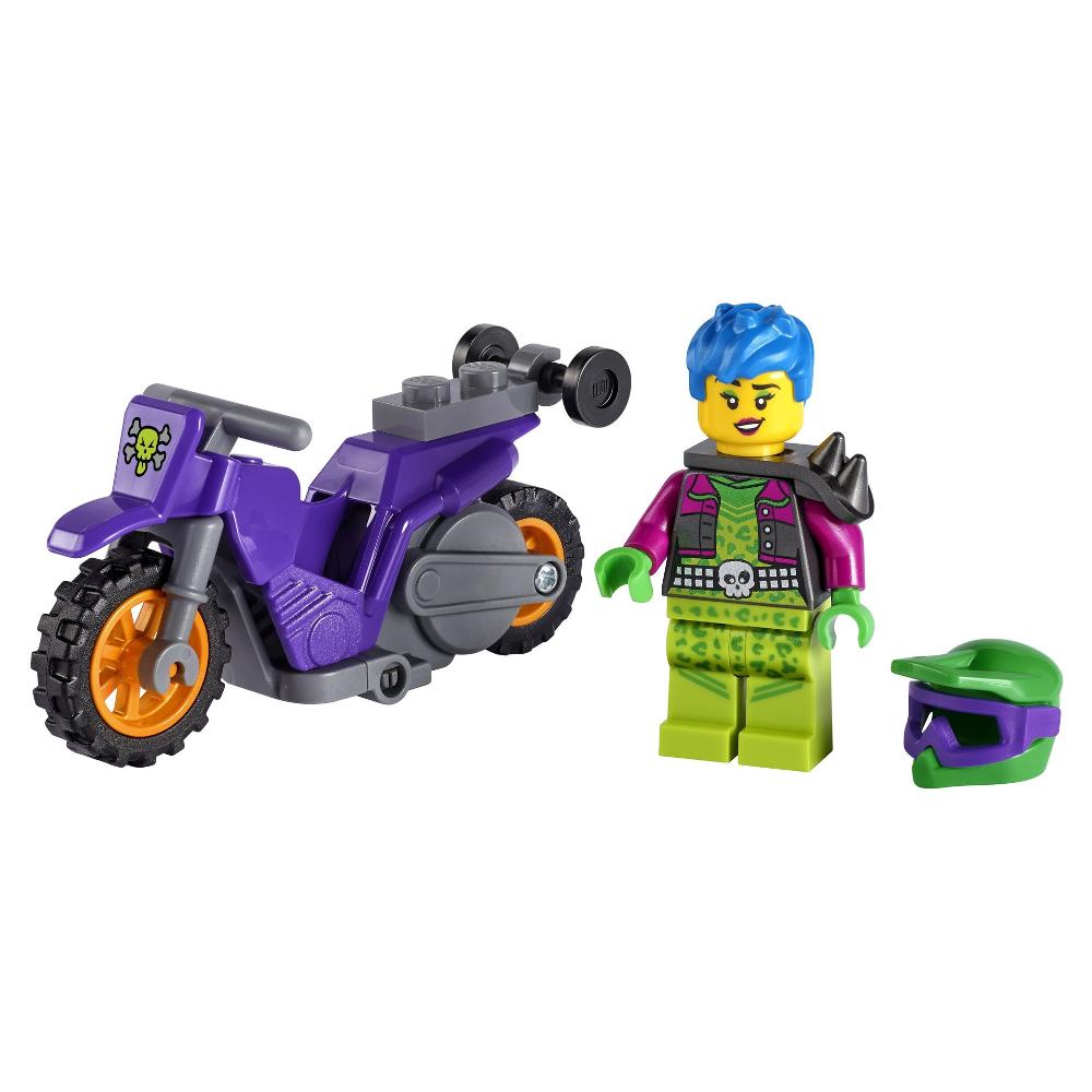 60296 LEGO City Stunt Bike da impennata