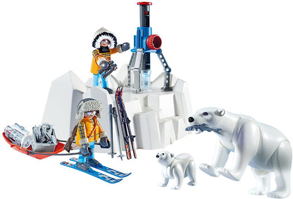 9056 PLAYMOBIL Esploratori Con Orsi