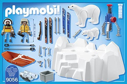 9056 PLAYMOBIL Esploratori Con Orsi