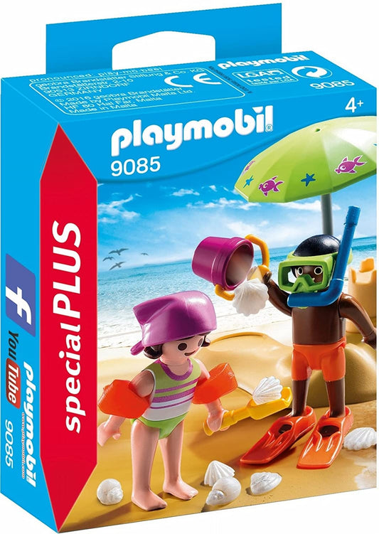 9085 PLAYMOBIL Bambini in Spiaggia