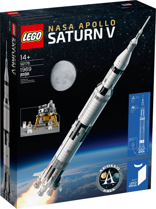92176 LEGO Ideas - Saturn V Apollo LEGO Nasa