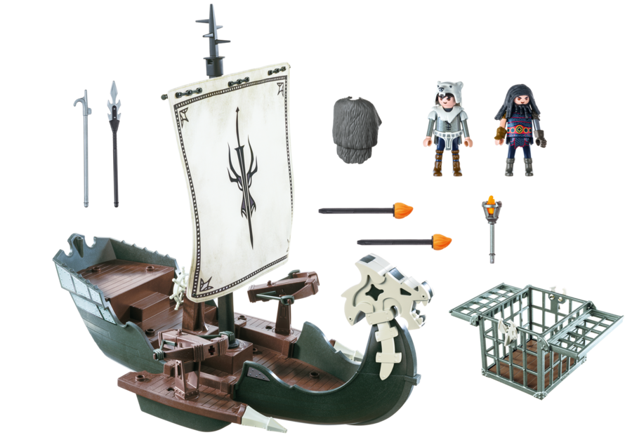 9244 PLAYMOBIL Nave di Drago